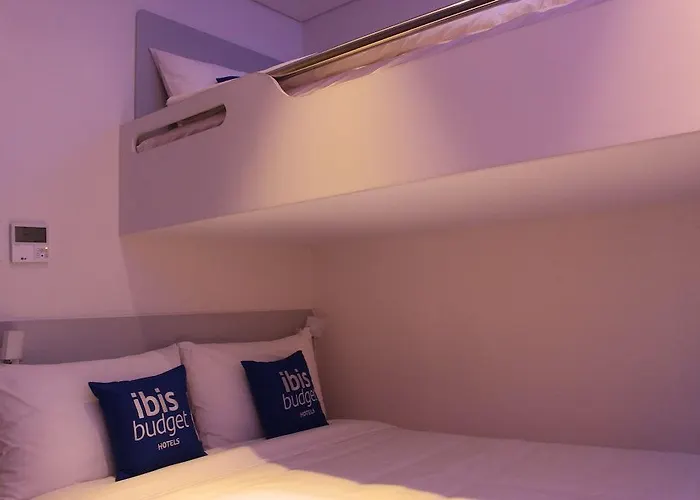 ホテル Ibis Budget Ambassador Dongdaemun 2*
