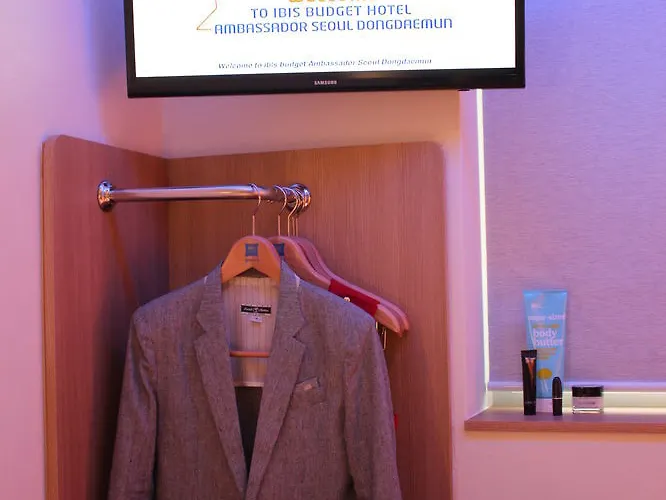ホテル Ibis Budget Ambassador Dongdaemun