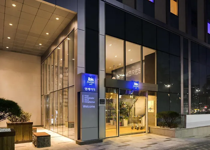 ホテル Ibis Budget Ambassador Dongdaemun