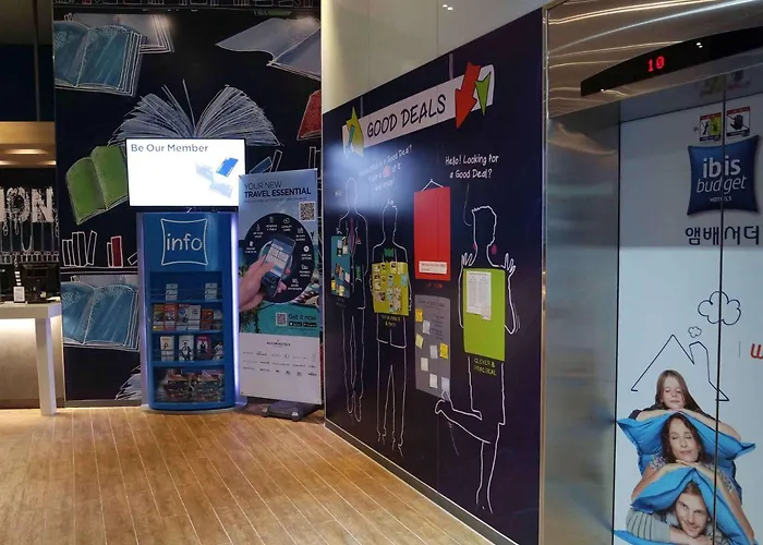 ホテル Ibis Budget Ambassador Dongdaemun ソウル特別市